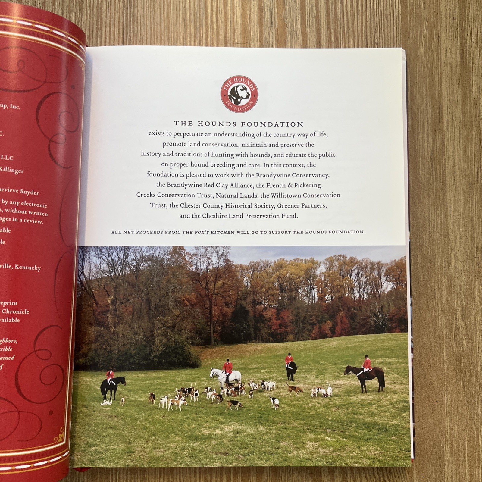 The Fox’s Kitchen: Cherished Recipes from Philadelphia’s Historic Radnor Hunt