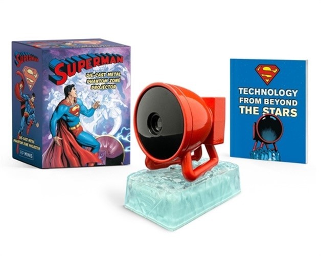 Superman: Die-Cast Metal Phantom Zone Projector (Paperback or Softback)