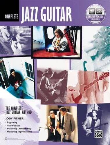 Jazz Guitar, Complete Edition (Book CD) – Paperback – ACCEPTABLE
