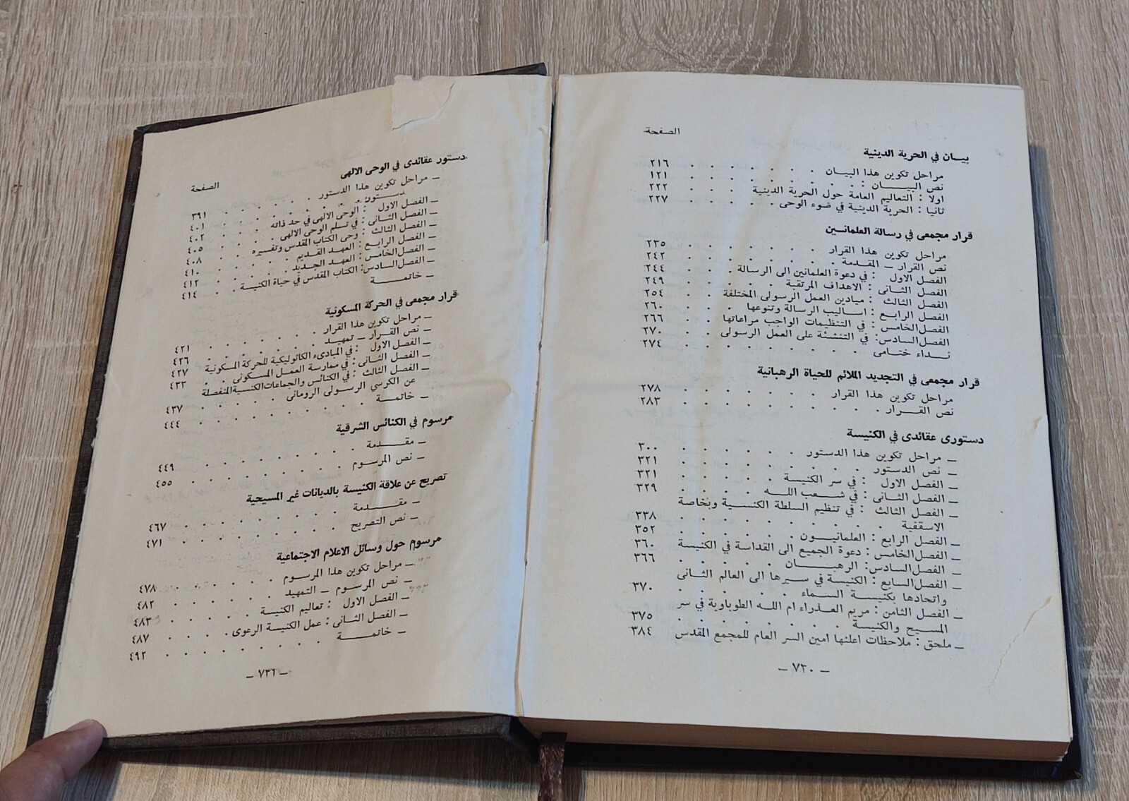 المجمع المسكوني الفاتيكاني الثاني فاتيكان Vatican II Ecumenical Council 📚