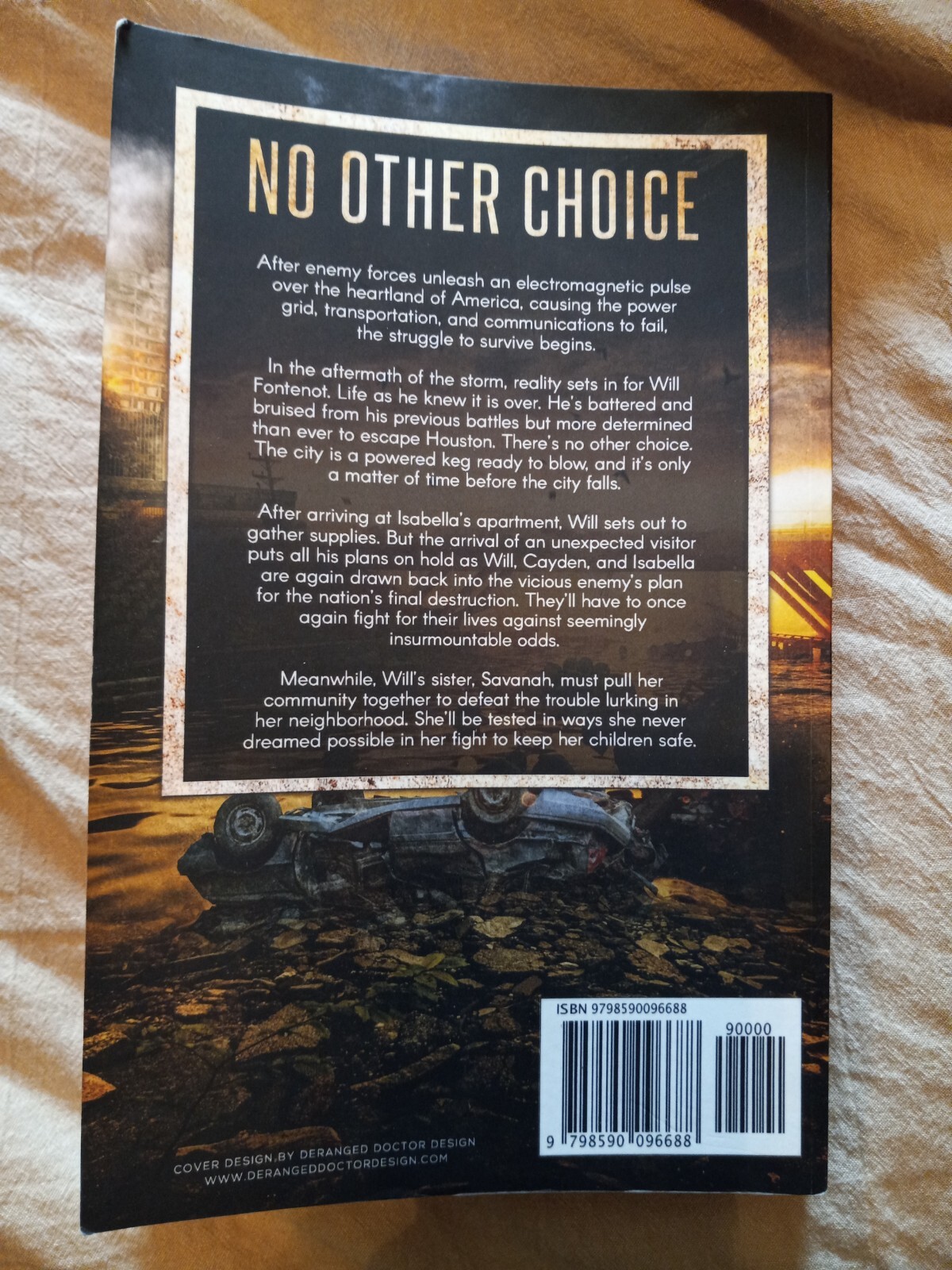 No Other Choice : A Post Apocalyptic EMP Survival Thriller (Fall of Houston) #2