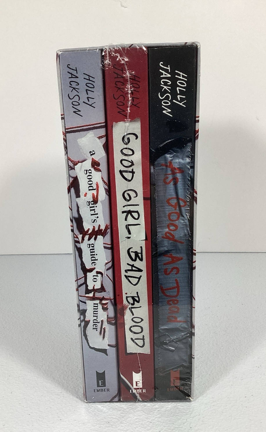 Holly Jackson A Good Girl’s Guide to Murder Complete Series Paperback Sealed New
