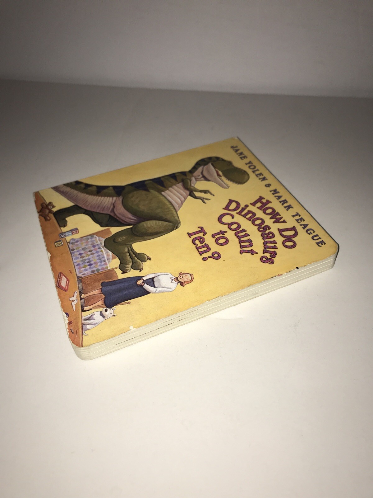 How Do Dinosaurs Count To Ten? , Board book , Yolen, Jane