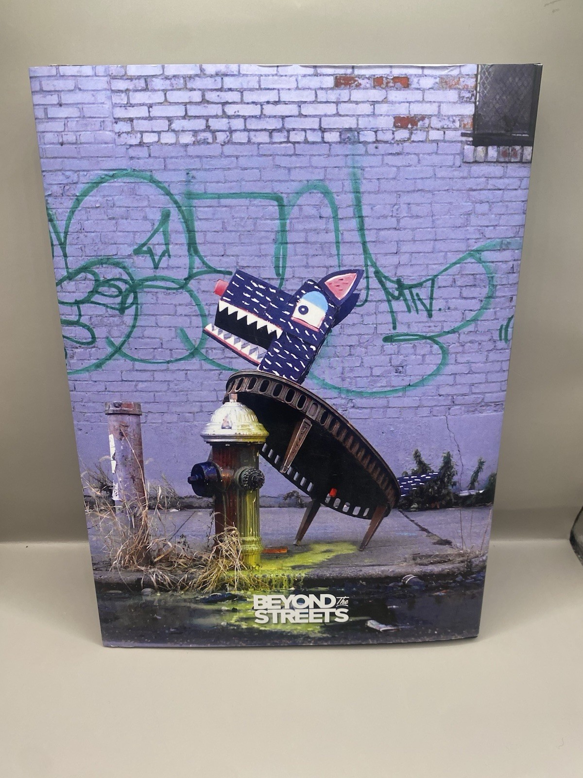 The Rubbish Puppeteers Paul Insect & Bast Graffiti Hardback Book Brand New