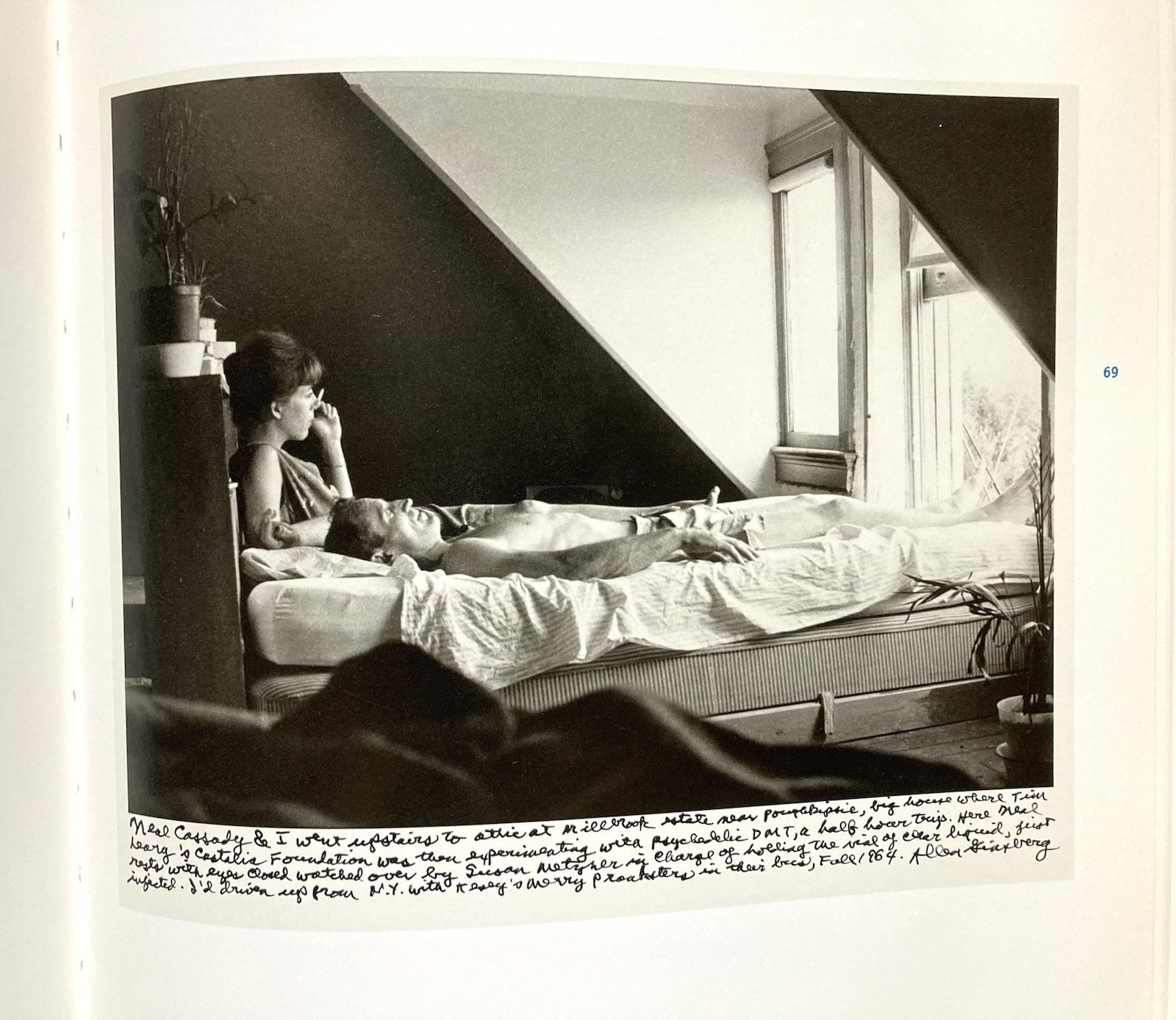 The Photographs of Allen Ginsberg, Beat Memories, 2010, VG+ Condition
