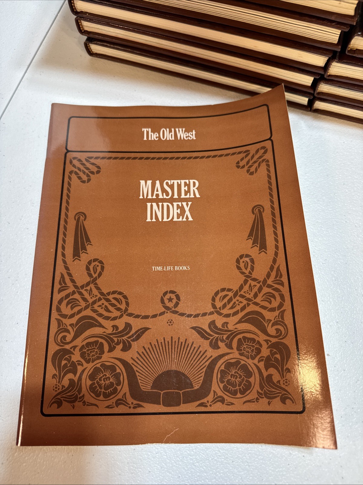 Time Life Books THE OLD WEST Complete Set 26 Volumes Plus Master Index Vintage