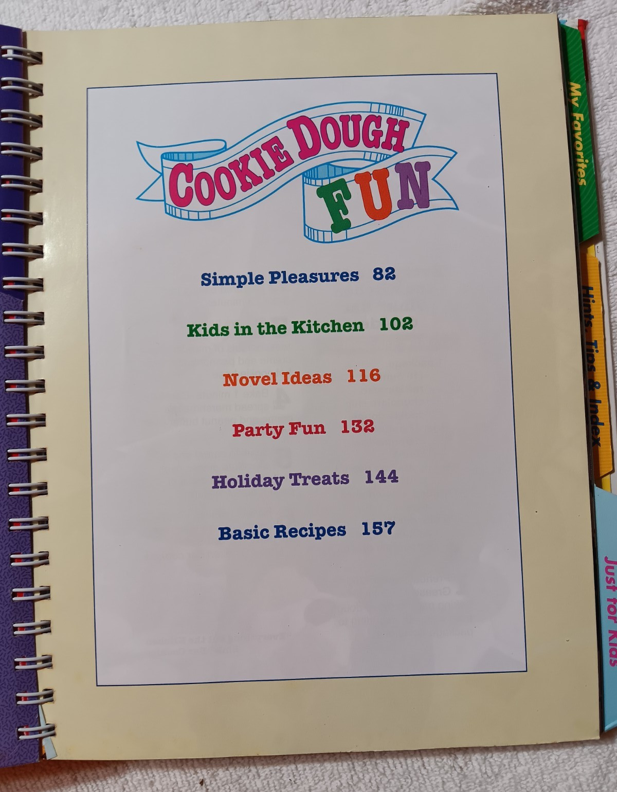 Cooking For Kids Collection, 3 Cookbooks In 1 Cookie Dough Fun, Party Cakes …
