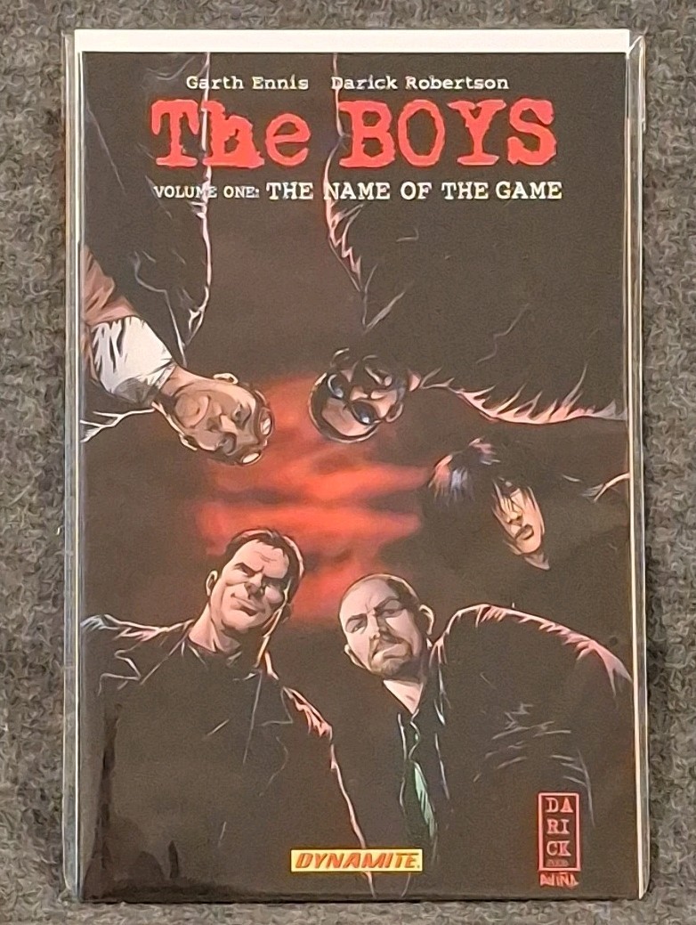 The Boys Vol. 1: The Name of the Game NEW Bagged ‘N Boarded 4th Printing