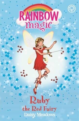 Ruby the Red Fairy (Rainbow Magic) – Paperback By Daisy Meadows – VERY GOOD