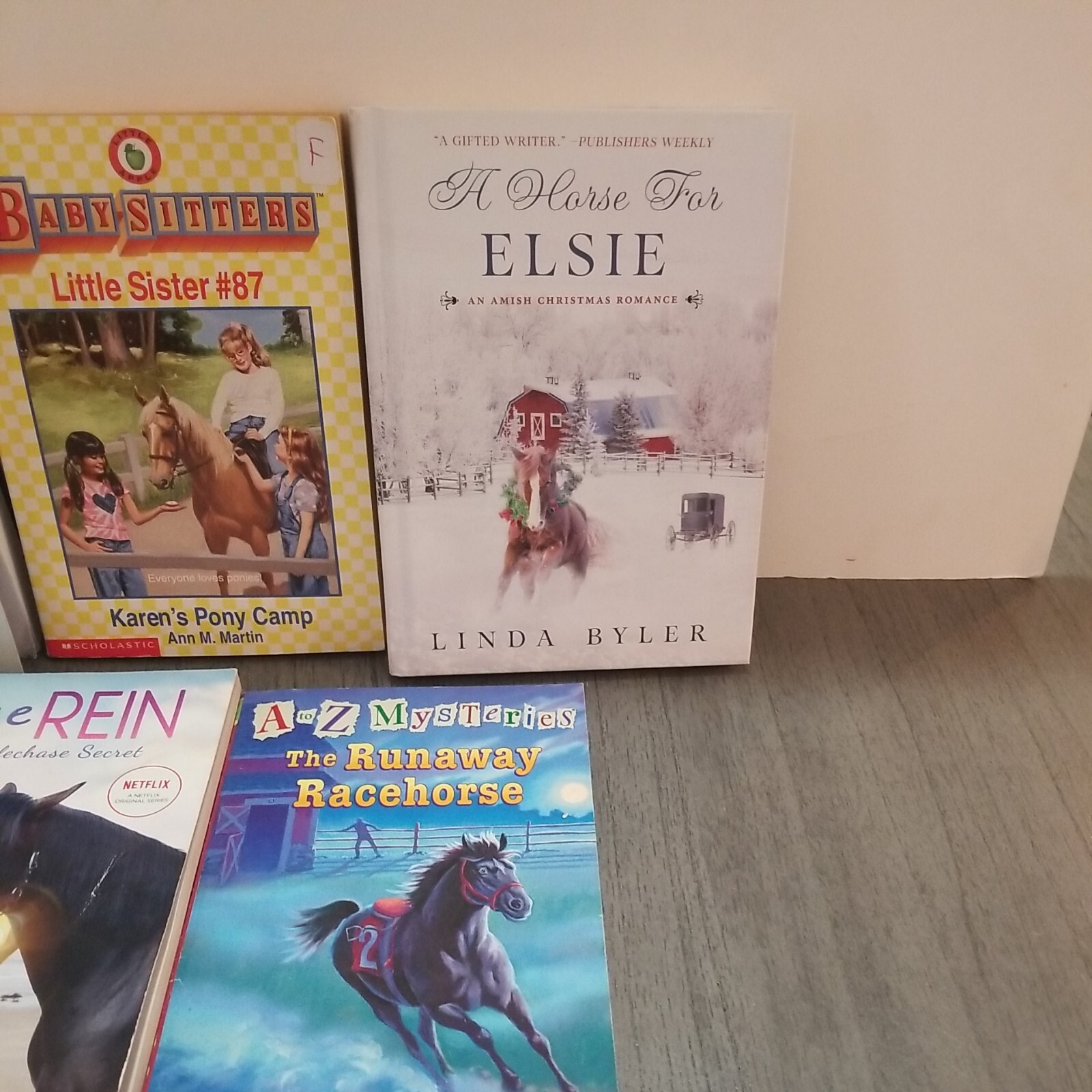 Lot of 11 Mixed Random Children’s Books and Young Adult Novels, Classic Stories