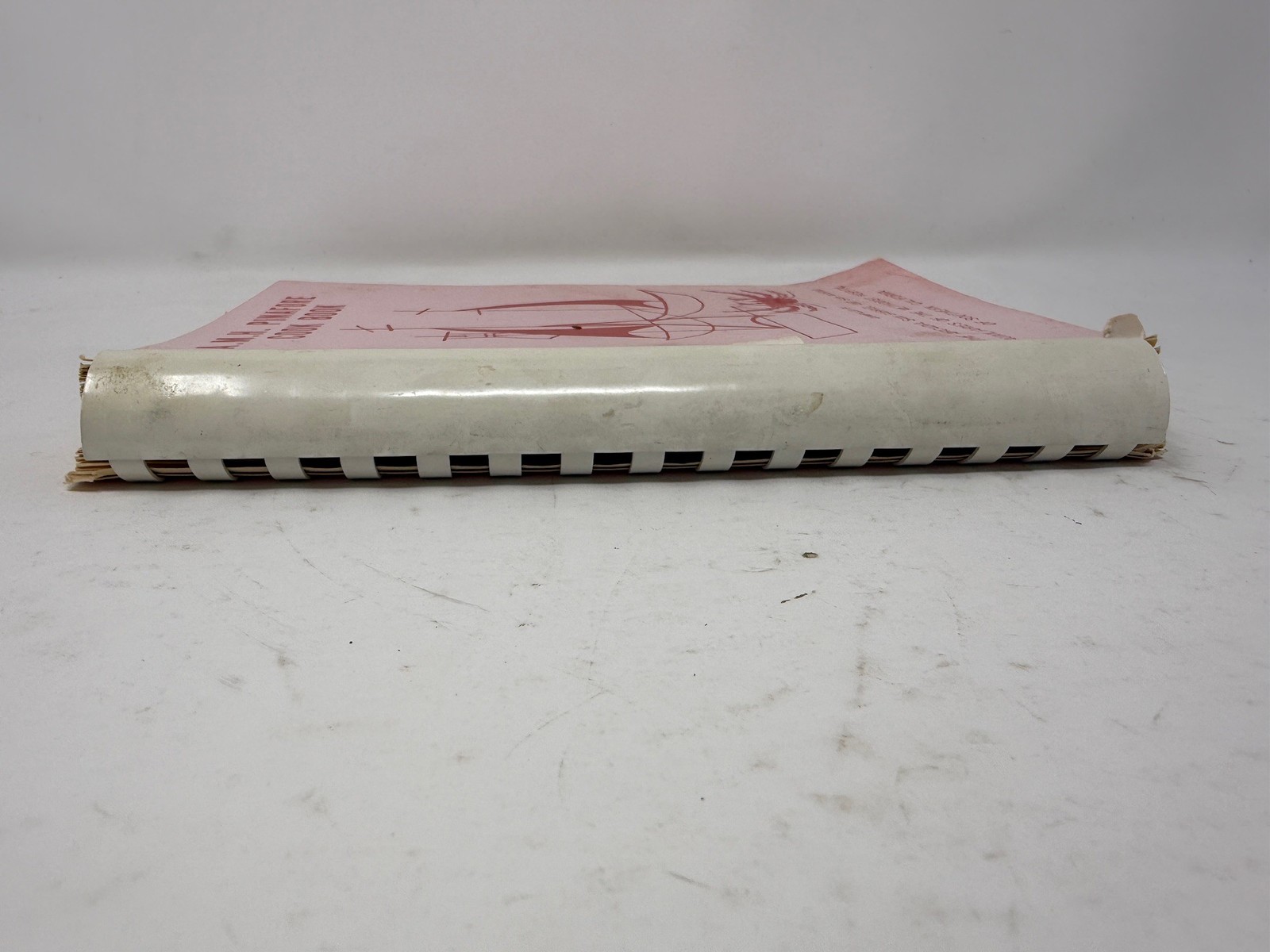 A.M.H. Pinafore Cook Book Spiral-Bound Southern California Used
