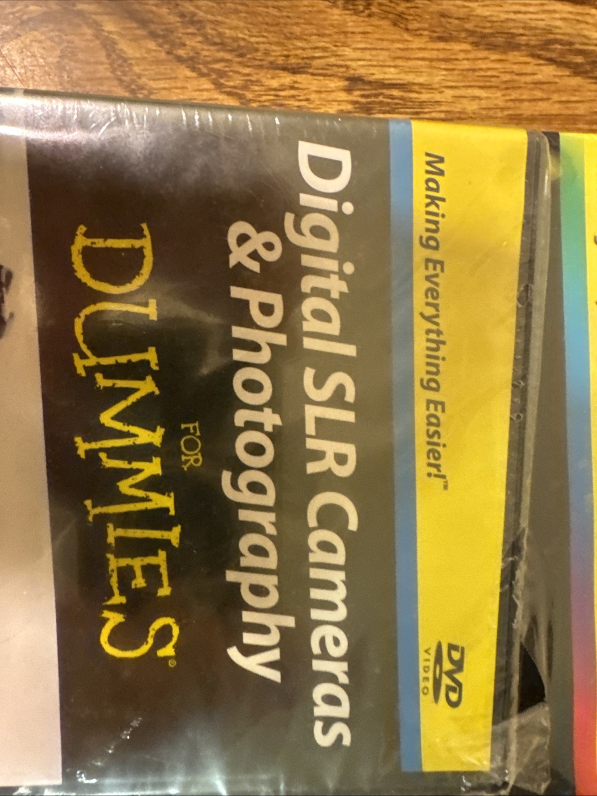 Digital SLR Cameras and Photography for Dummies by David D. Busch (2014