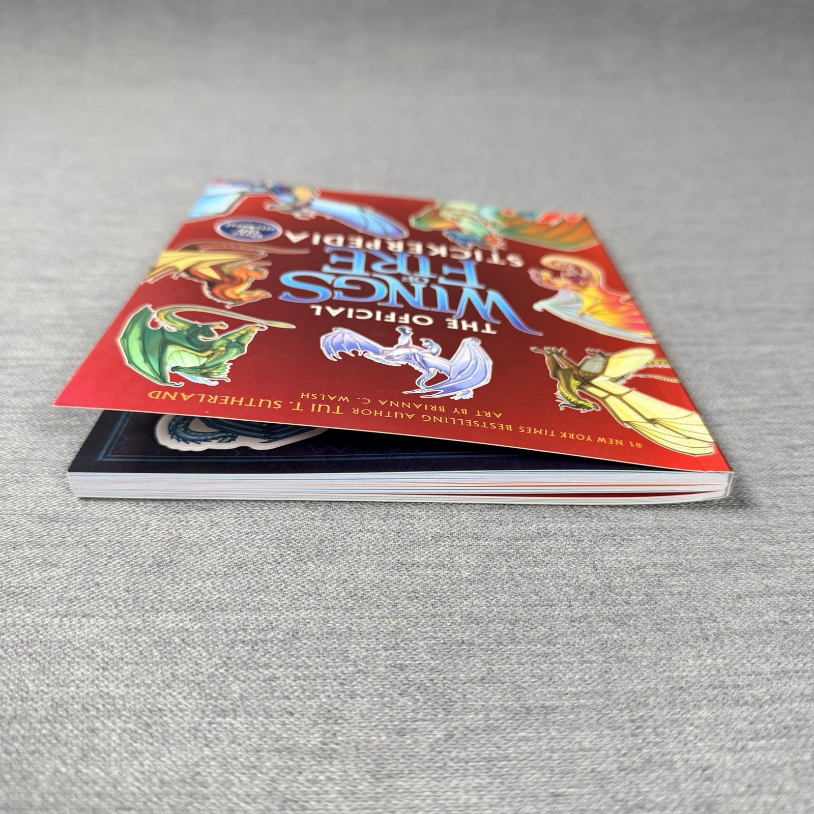 Wings of Fire The Official Stickerpedia Includes Over 150 Stickers For Ages 7+