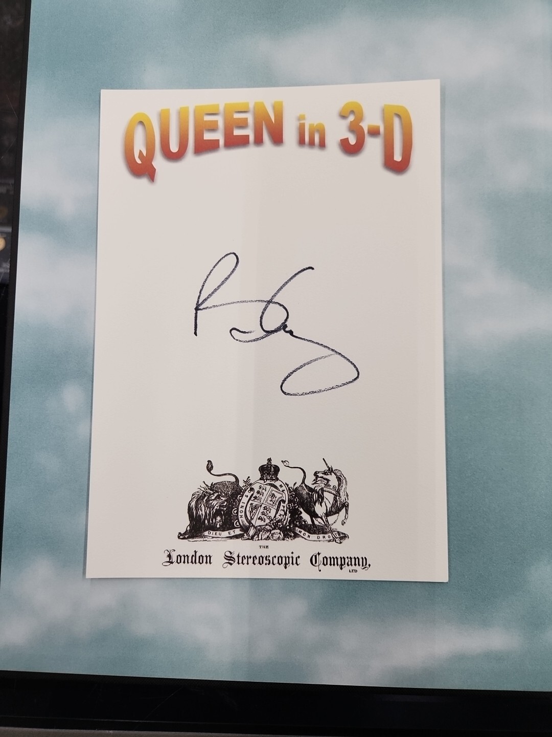 queen in 3d brian may