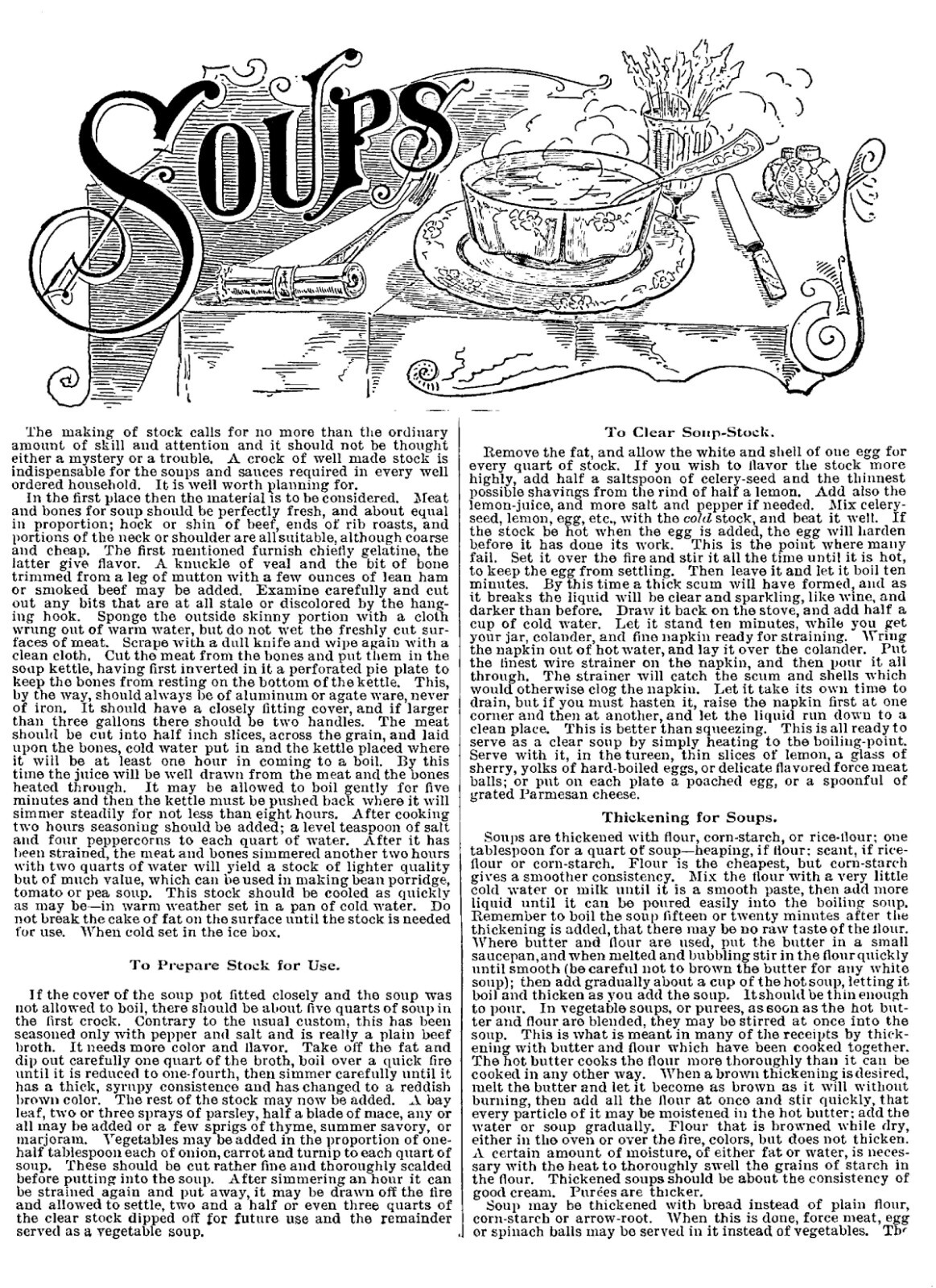 Washburn Crosby CO. New Cook Book “1894” 74 Pages