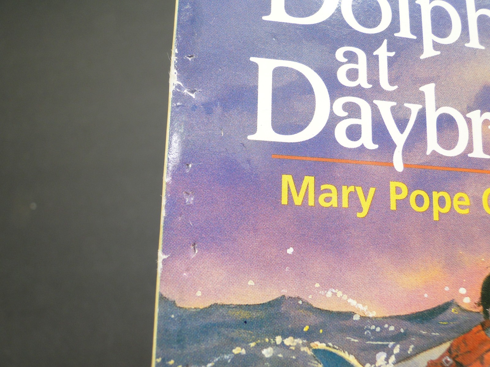 1997 Magic Tree House: Dolphins at Daybreak #9 by Mary Pope Osbourne