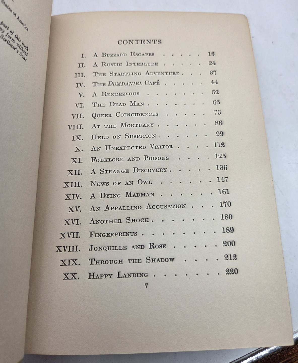 S S Van Dine – Gracie Allen Murder Case, Philo Vance, 1st edition/printing HCDJ