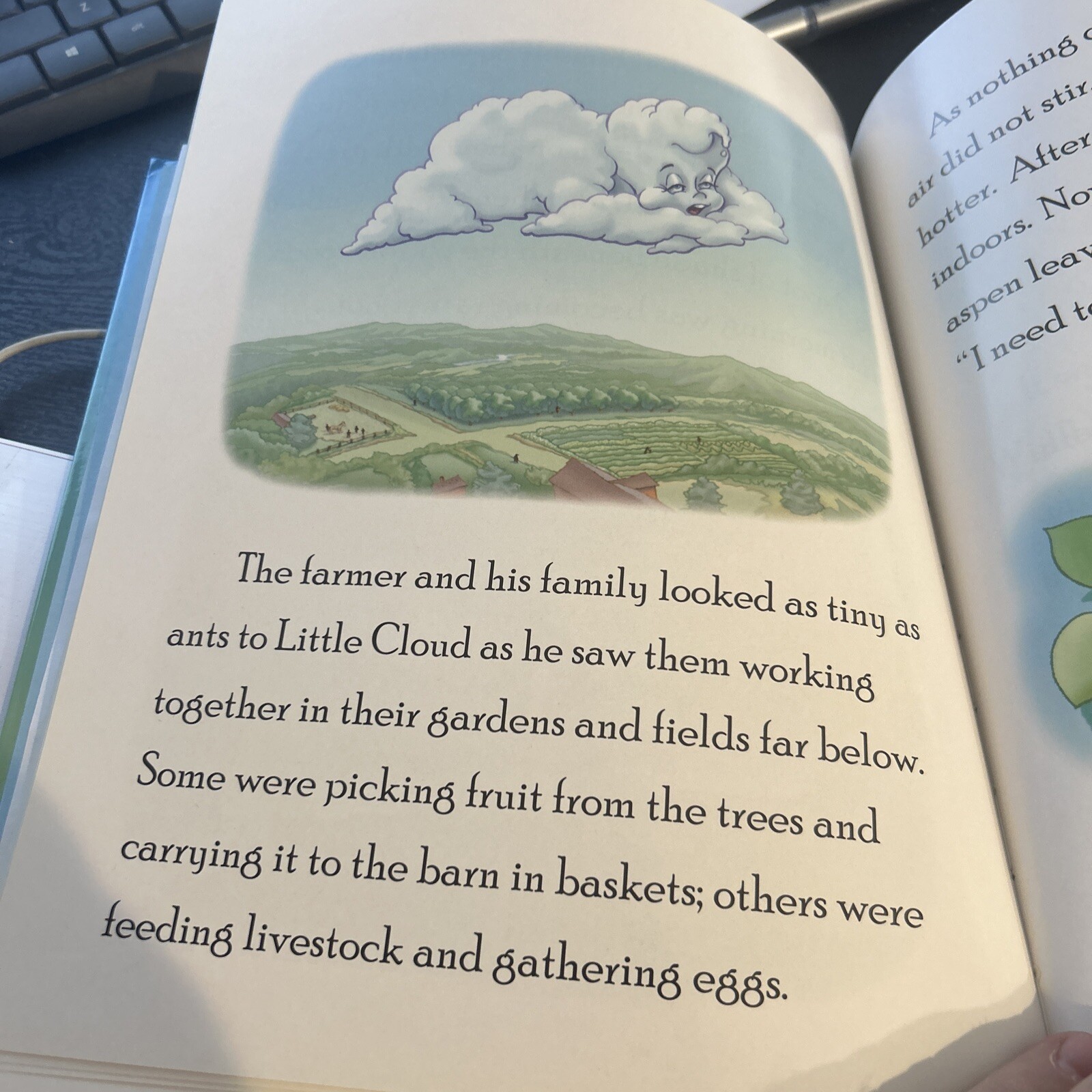 The Wind and Little Cloud by Hancock, Susan G. HC Edition 2006