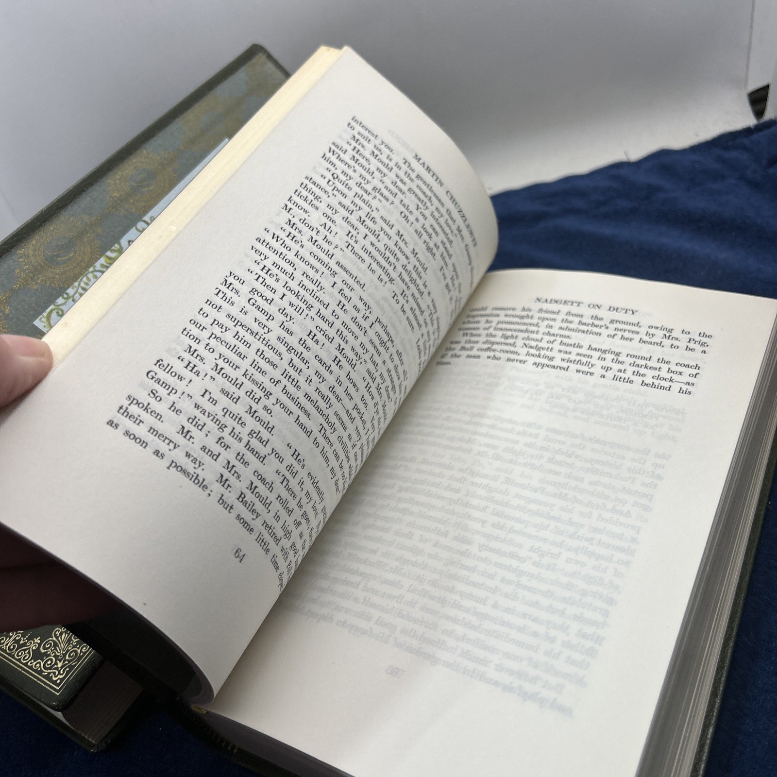 Complete Works of Charles Dickens Centennial Edition Heron Books Vol 1 & 2 Decor