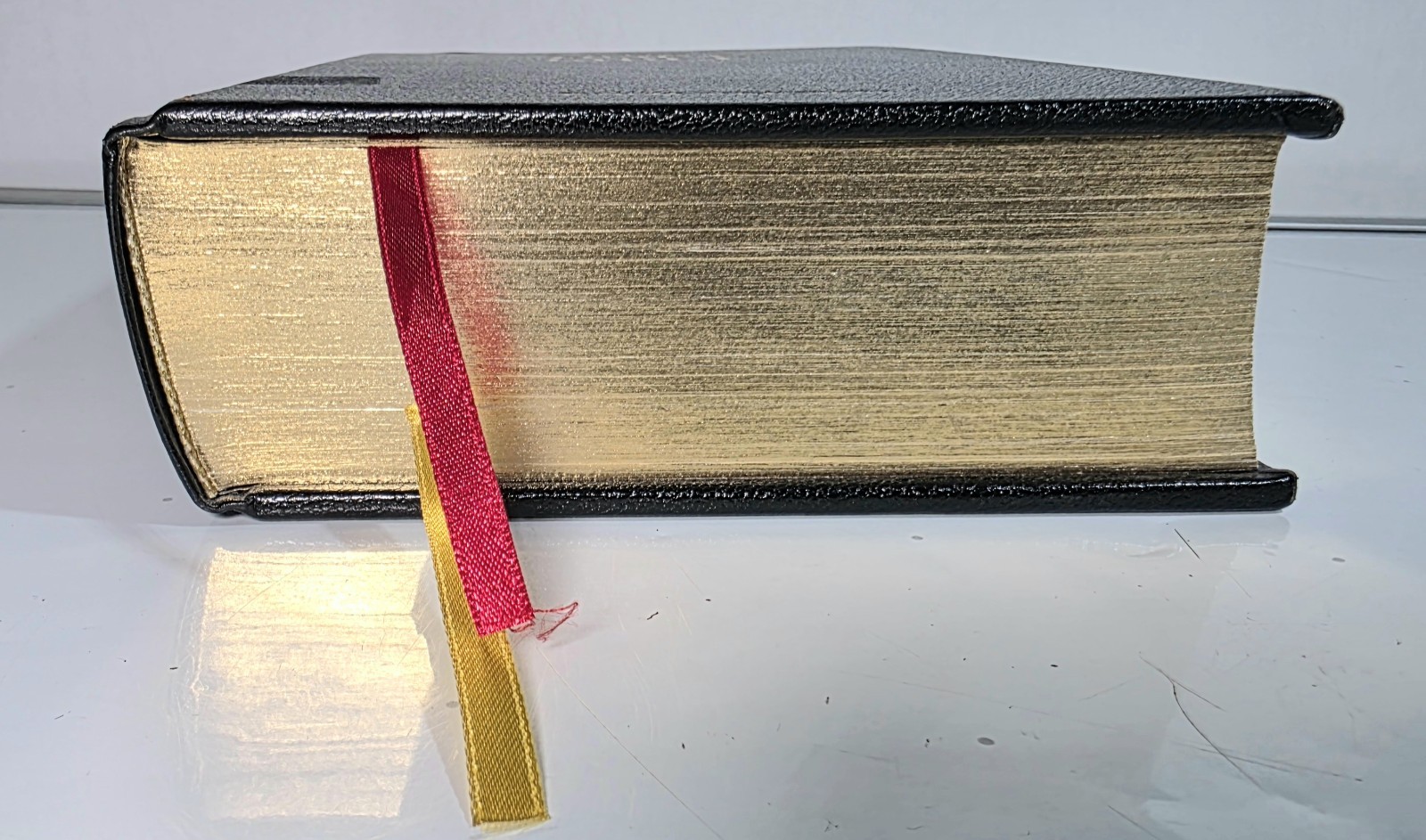 The Holy Bible Knox Version Baronius Press 2012 Hardcover Latin Vulgate Gilt