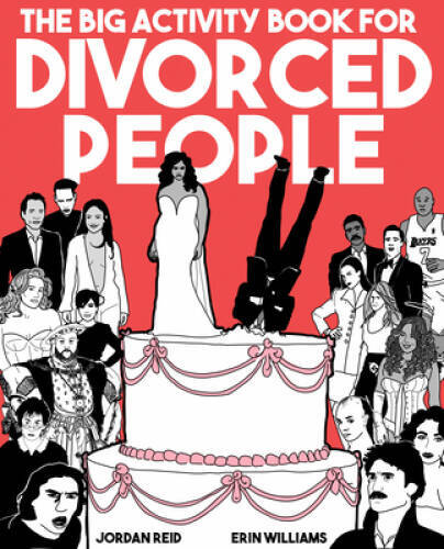 The Big Activity Book for Divorced People – Paperback By Reid, Jordan – GOOD