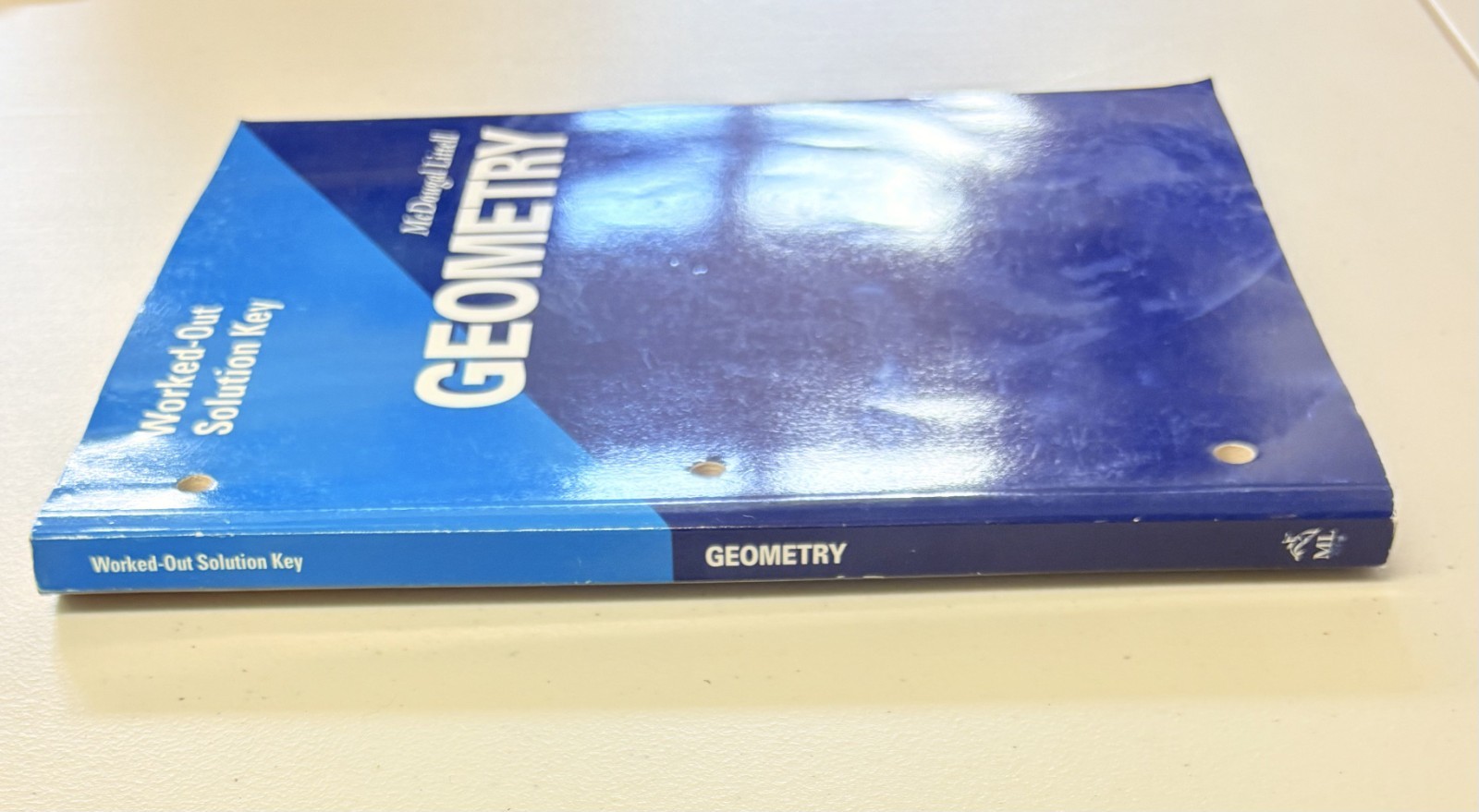 Geometry: Worked-Out Solution Key. McDougal Littell. Paperback