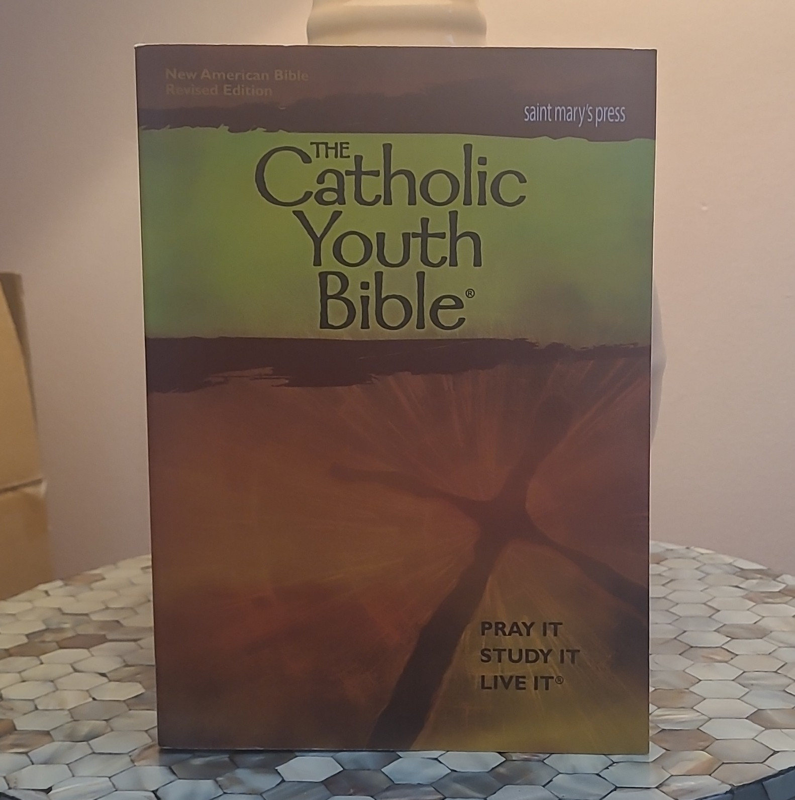 Saint Mary’s Press The Catholic Youth Bible Revised Edition Paperback English YA