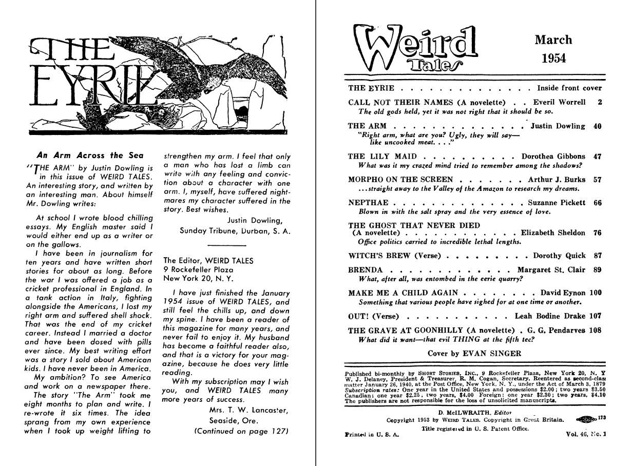 318 BOOKS – Weird Tales – Pulp Magazines Fantasy Horror Science Fiction – CD/DVD