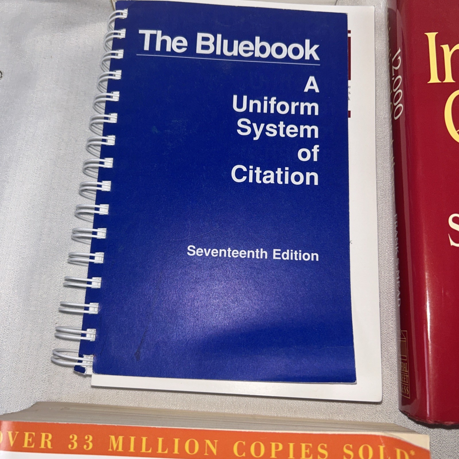 Lot Of 6 Miscellaneous Books