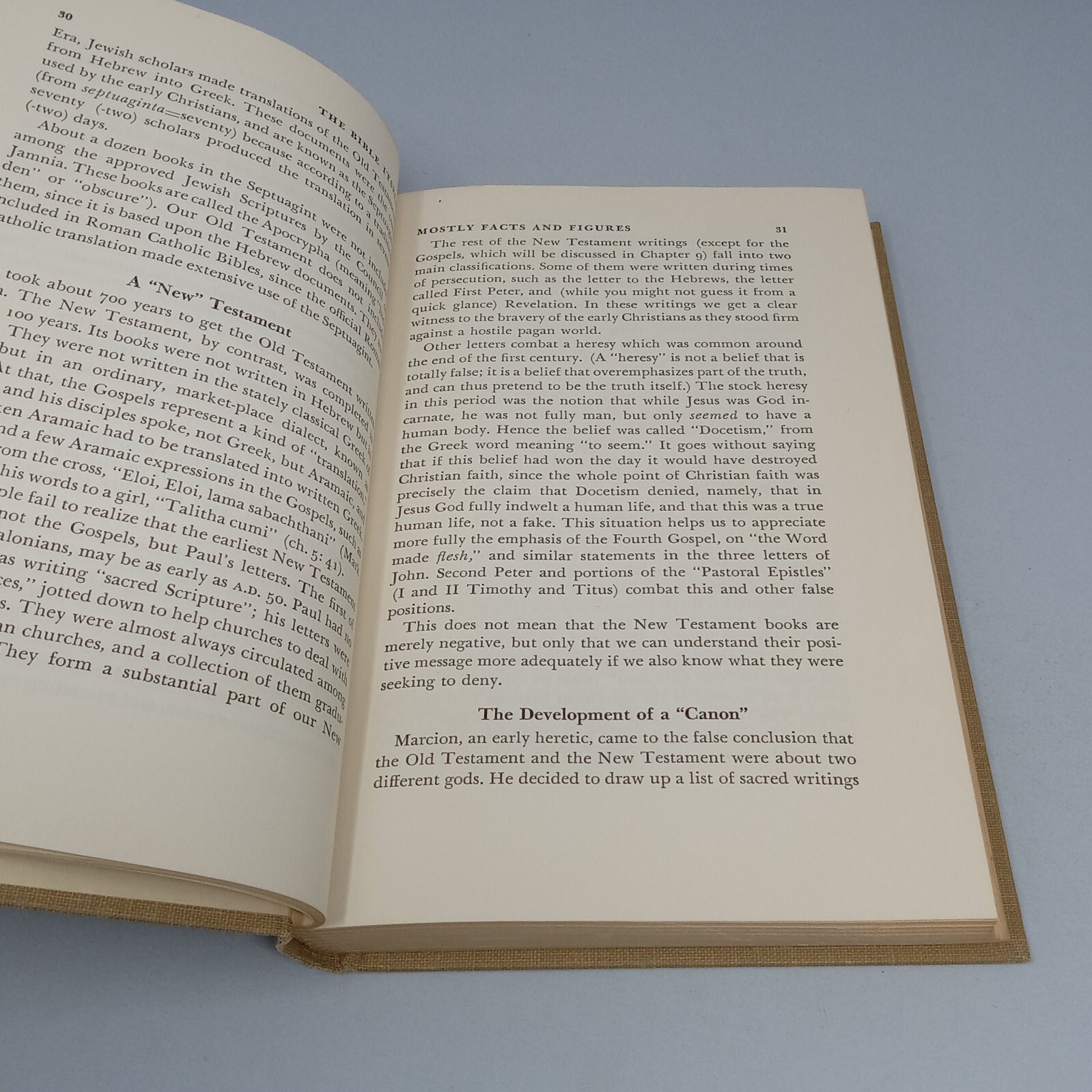 The Bible Speaks to You: 1955 Westminster Press Hardcover by Robert McAfee Brown