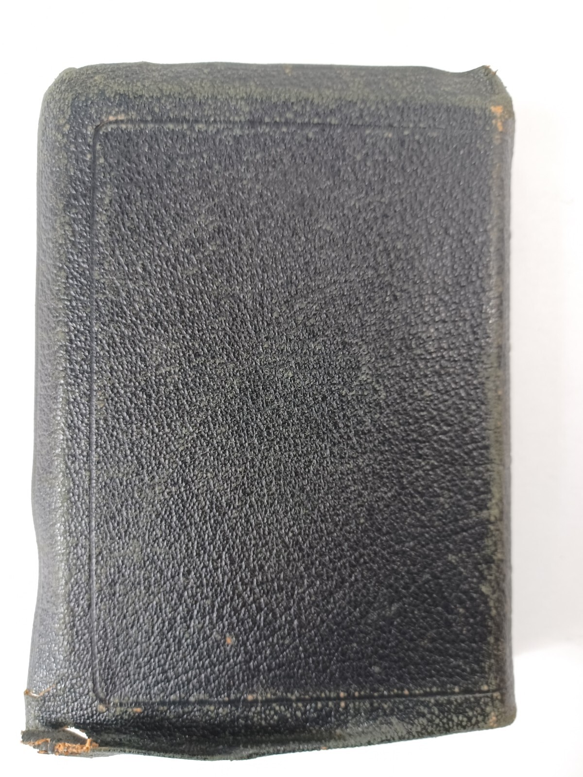 HOLY BIBLE KJV Self Pronouncing 1950’s National Bible Press Genuine Leather VTG