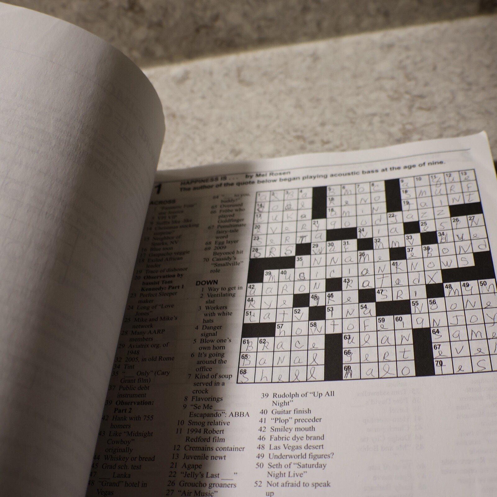 Simon & Schuster Mega Crossword Puzzle Book #13 by Samson, John M.