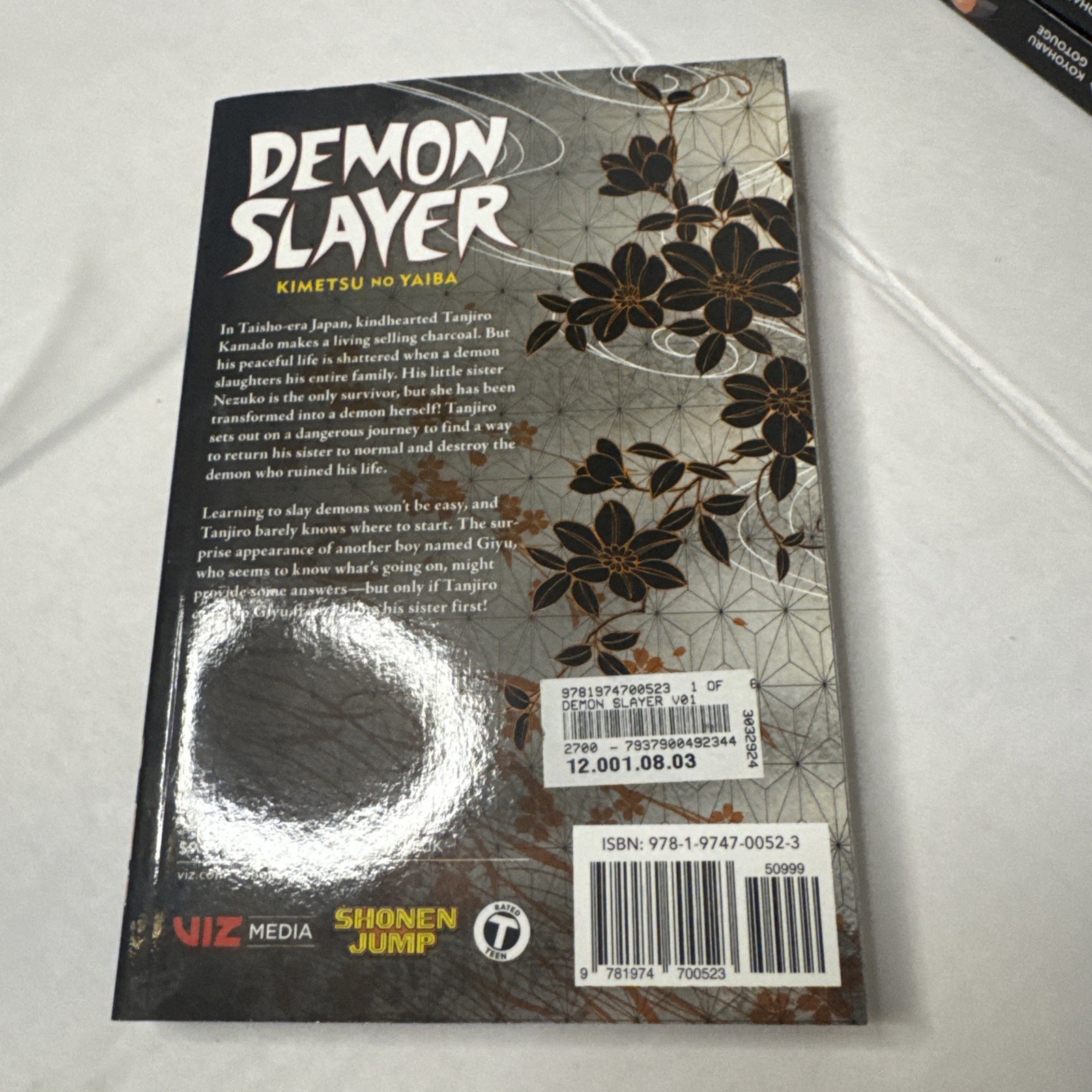Demon Slayer Kimetsu no Yaiba Manga Set Vol 1‑23 Complete Series English Viz