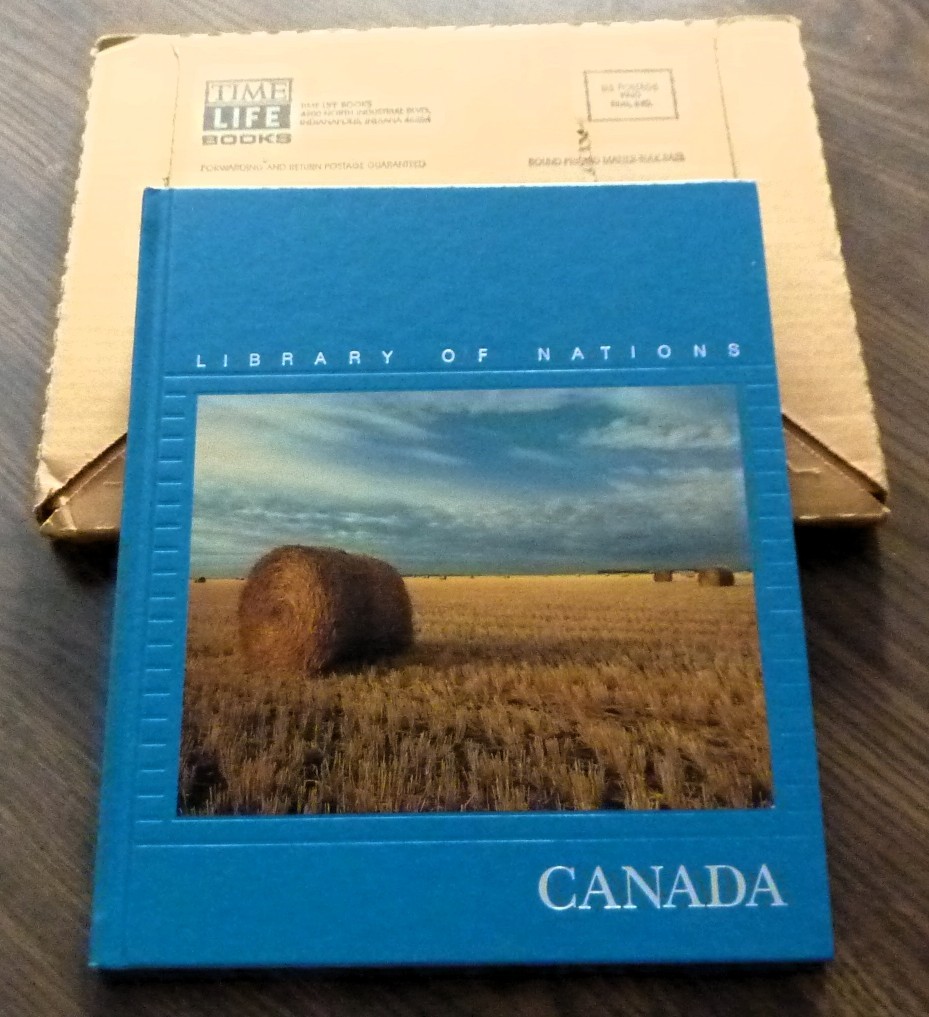 Library Of Nations: Canada by Tony Allan, editor, 1988 1st Ed. VTG HC *BRAND NEW