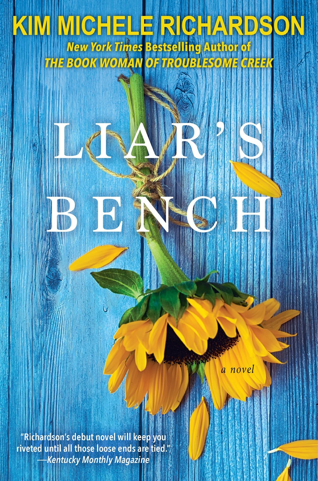 Liar’s Bench – Richardson, Kim Michele – Acceptable – See condition notes