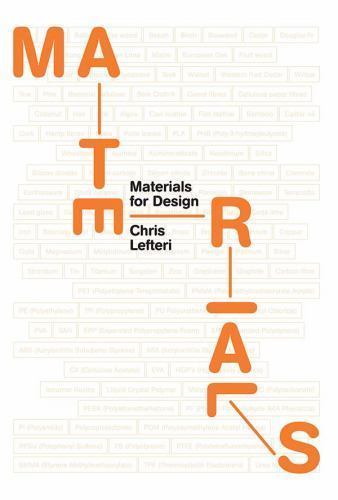 Materials for Design, Paperback by Lefteri, Chris, Brand New, Free shipping i…