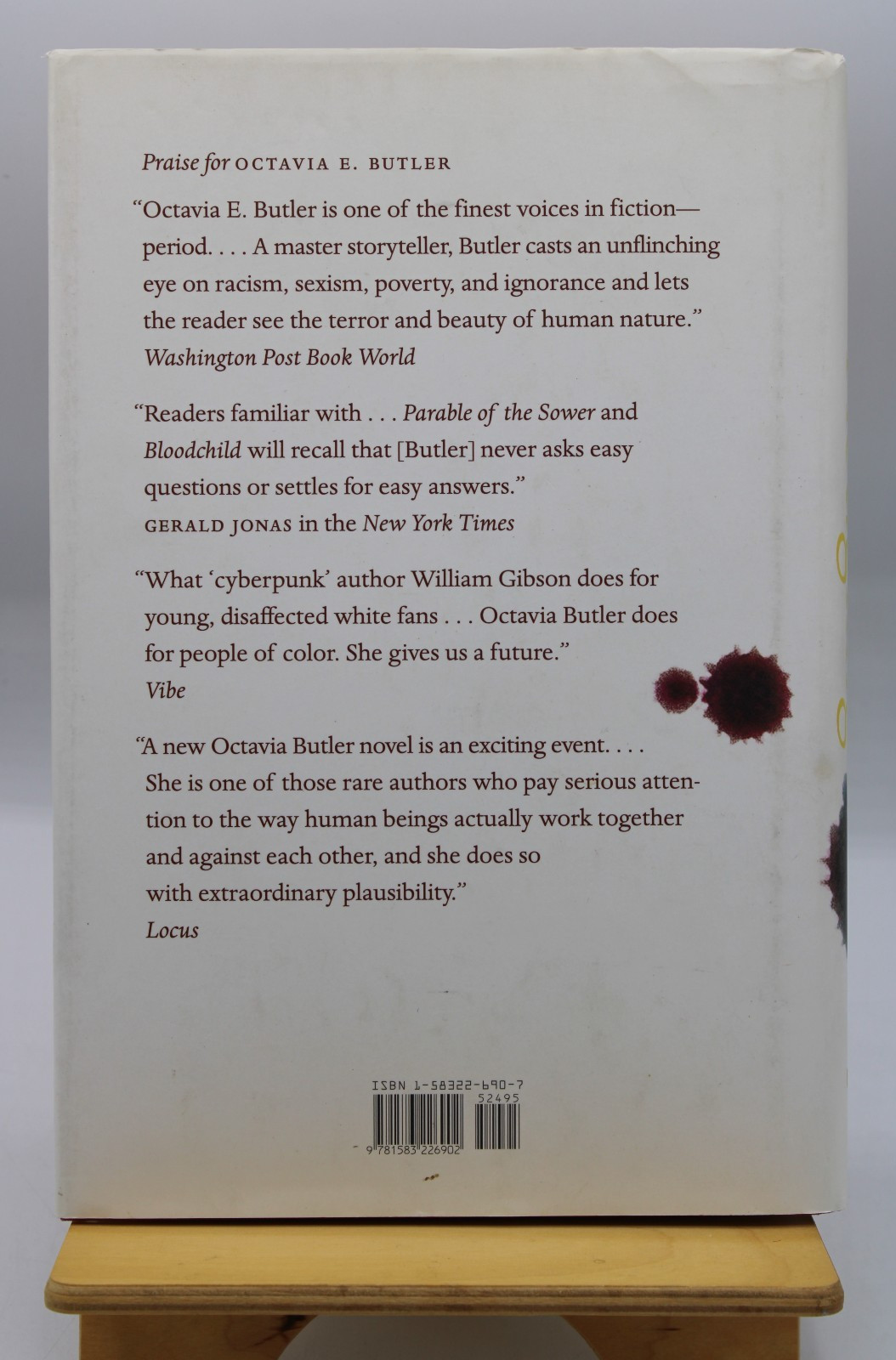 Fledgling | Octavia Butler | Seven Stories Press | 2005 | 1st Edition