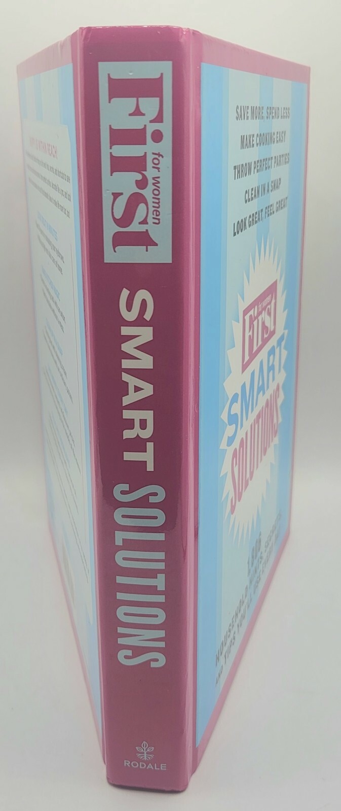 First for Women Smart Solutions : 1,806 Household Hints, Secrets, and Tips