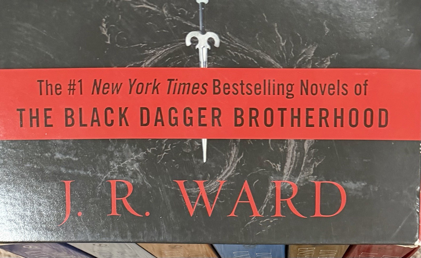 J.R. Ward Black Dagger Brotherhood, boxed set: Dark Lover, Lover Eternal + +