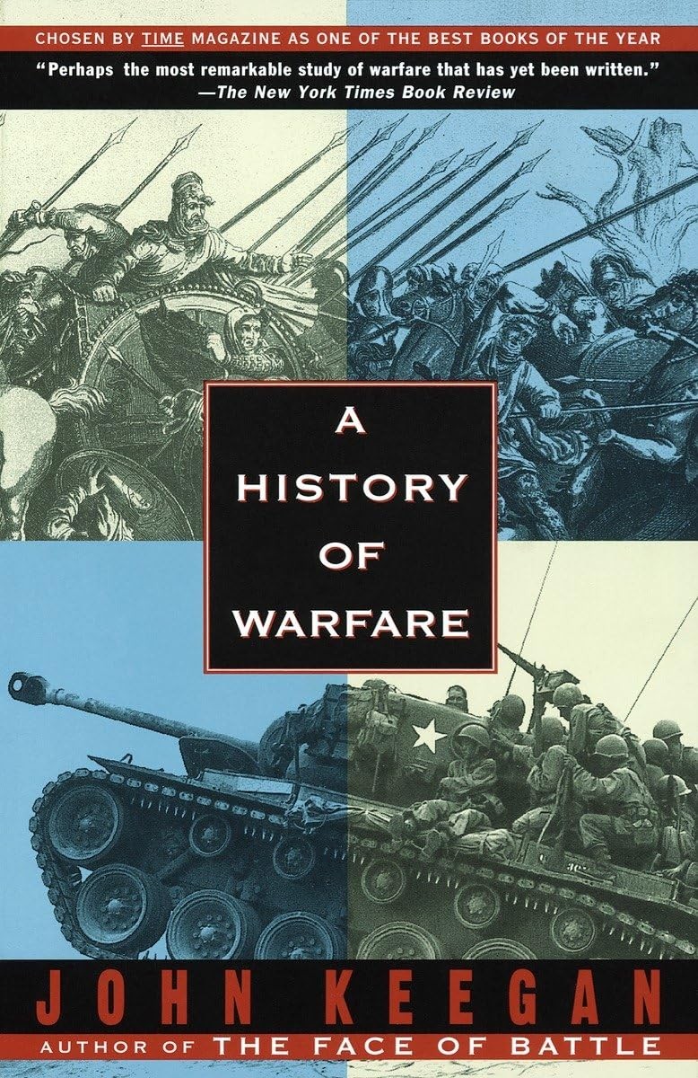 A History of Warfare – paperback Keegan, John