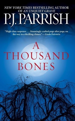 A Thousand Bones by Parrish, P. J., Good Book