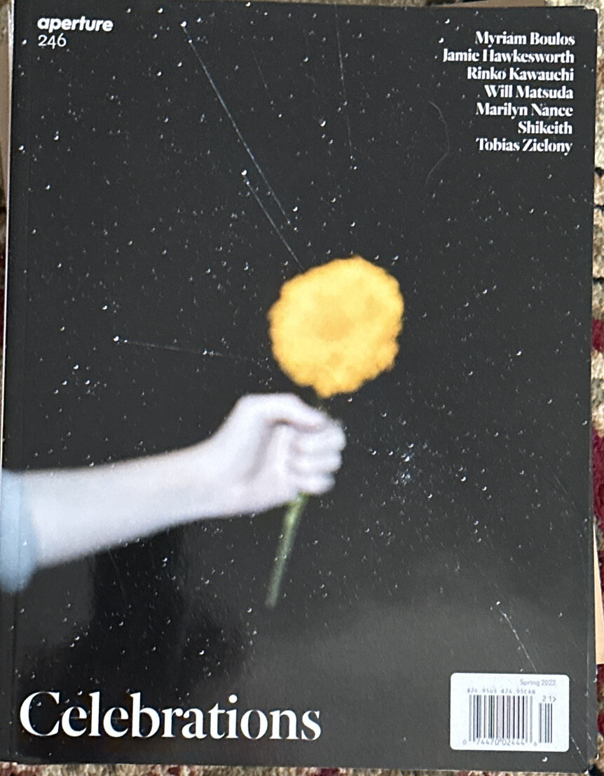 Aperture 246 Magazine Celebrations