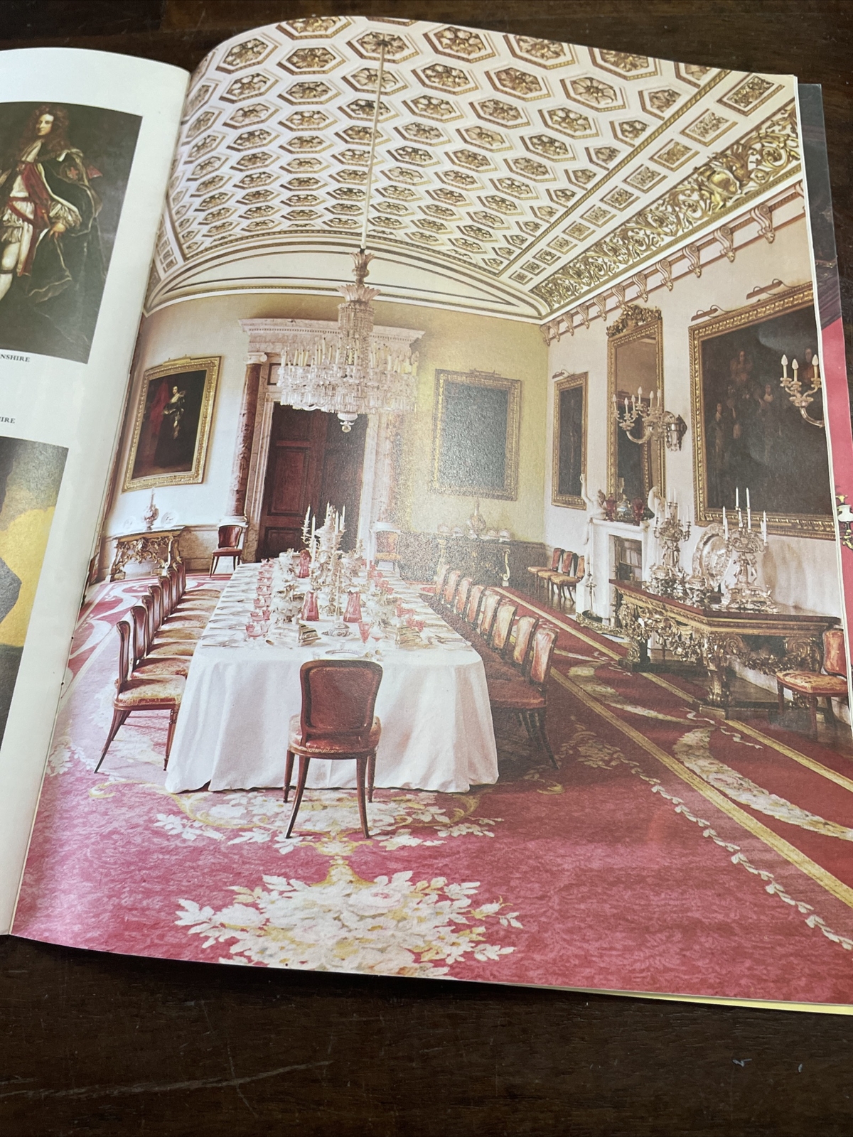 CHATSWORTH HOUSE, ENGLAND. 34 PAGES.