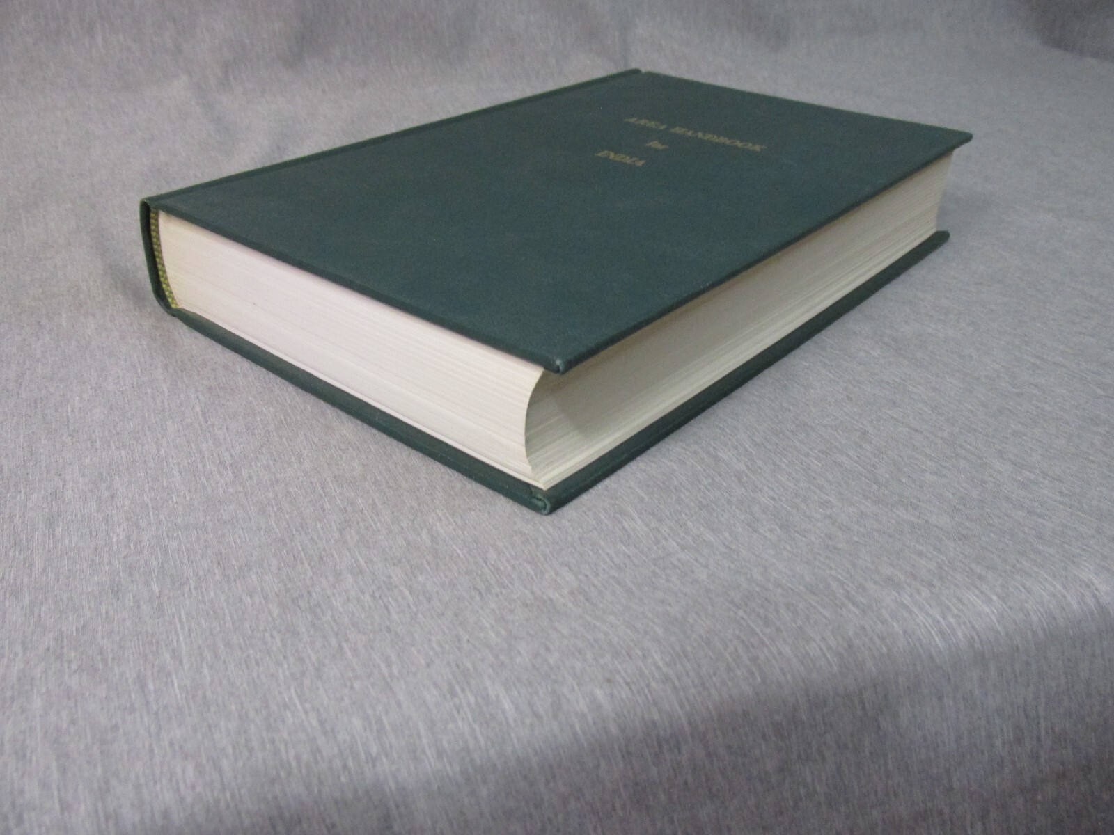 AREA HANDBOOK FOR INDIA 1975 DA PAM 550-21 Hardback
