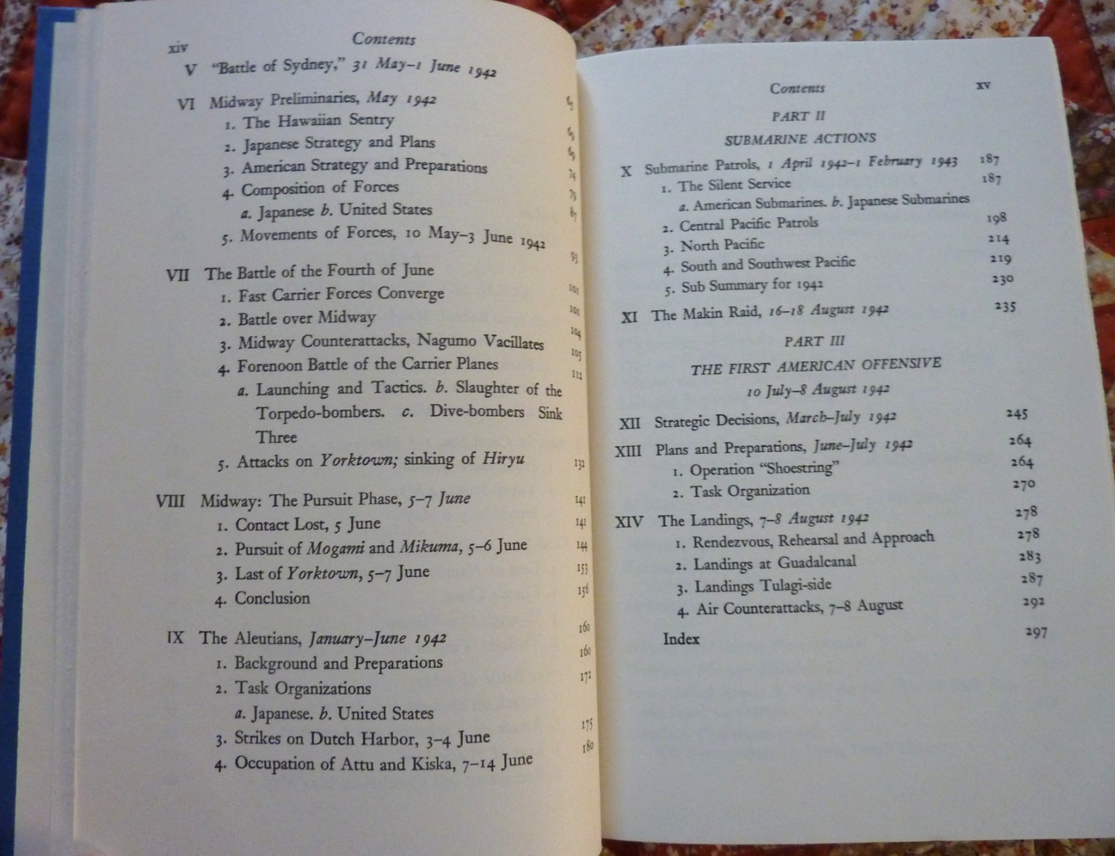 Coral Sea, Midway, and Submarine Actions by Samuel Eliot Morison, Vol 4, HC