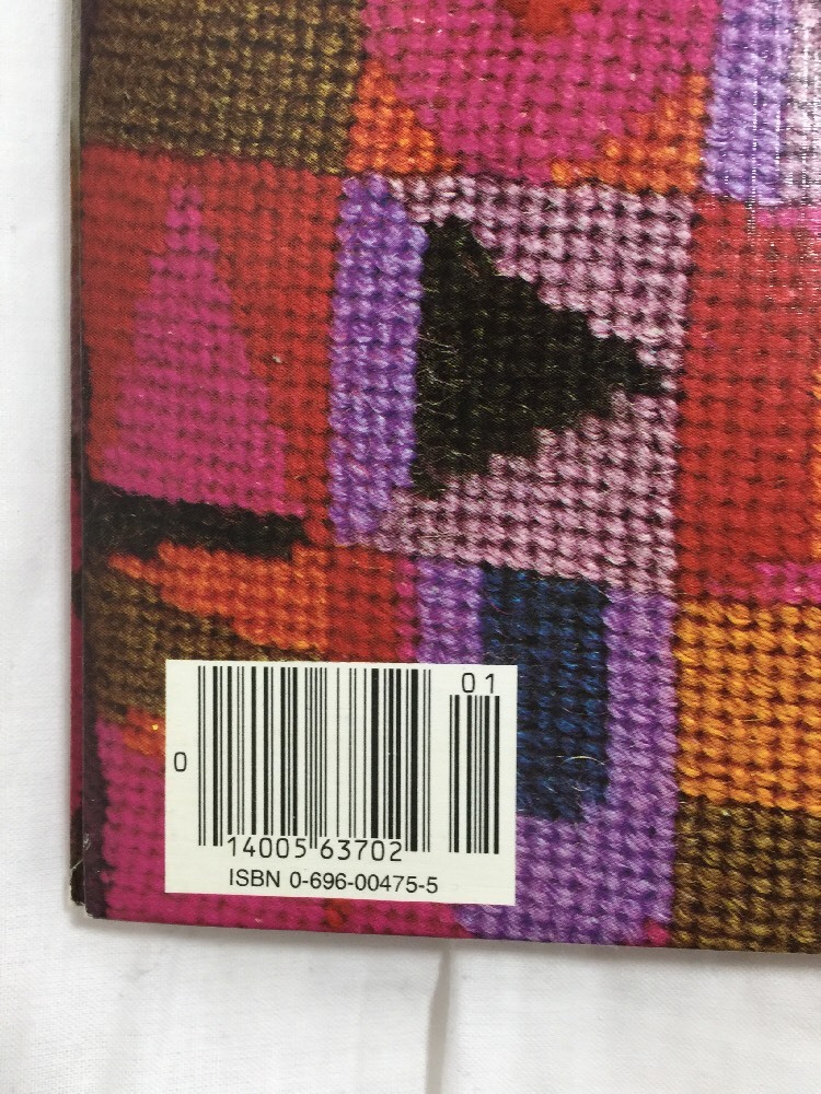 Needlepoint Book Better Homes and Gardens Meredith Corp 1978