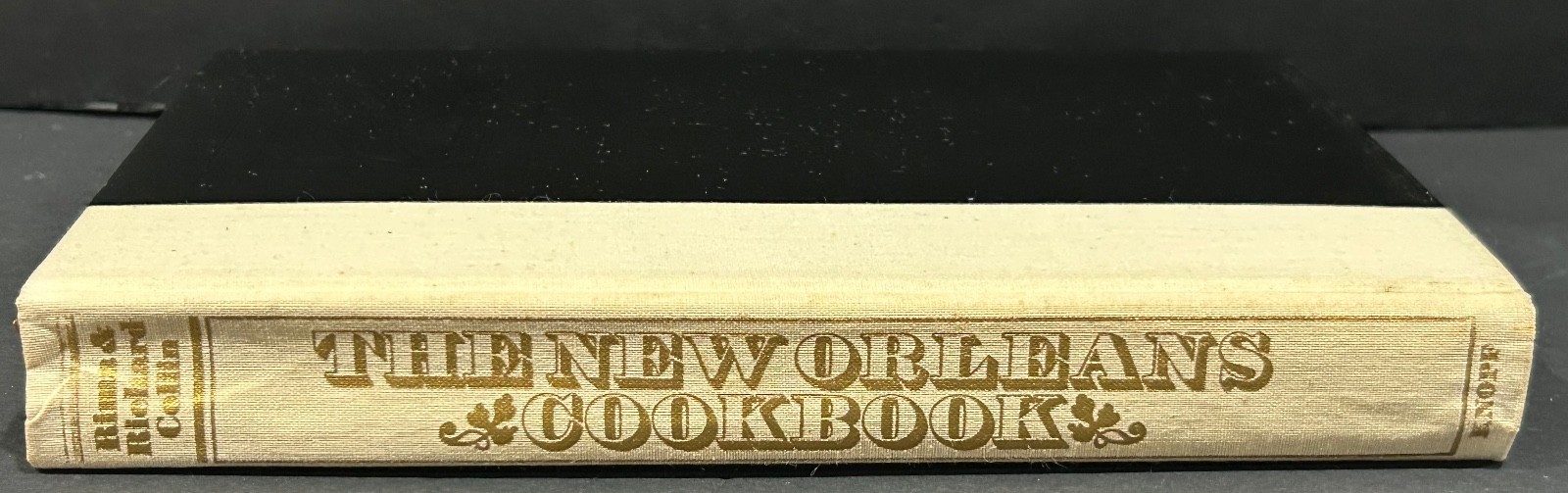 The New Orleans Cookbook by Rima & Richard Collin (1975 HC/DJ) 7th Printing 1979
