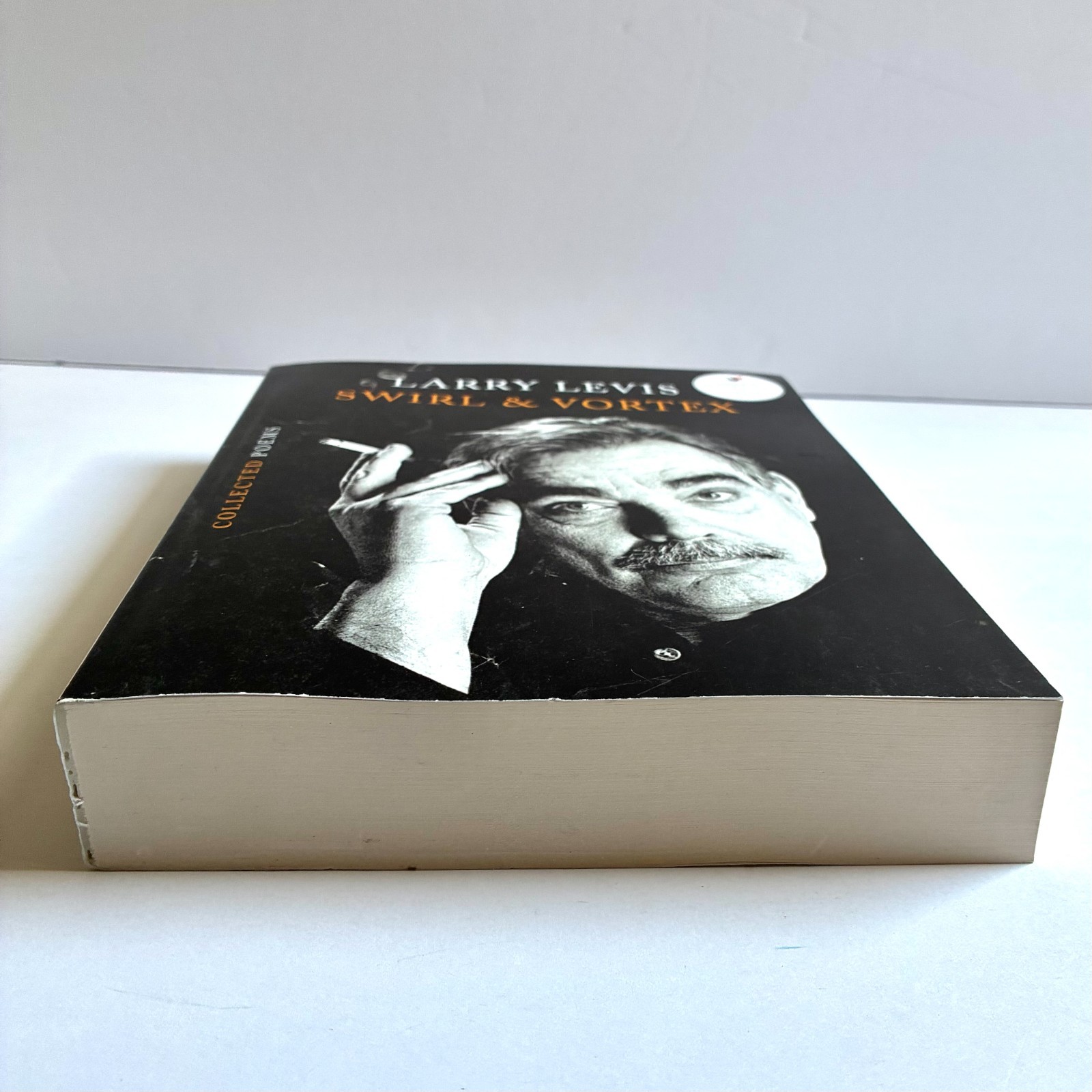 Swirl and Vortex Collected Poems by Larry Levis Advance Readers Copy PB 2026