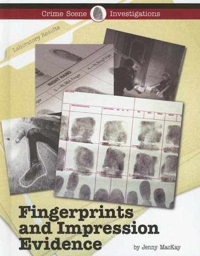 Fingerprints and Impression – Hardcover, by Mackay Jennifer – Very Good n