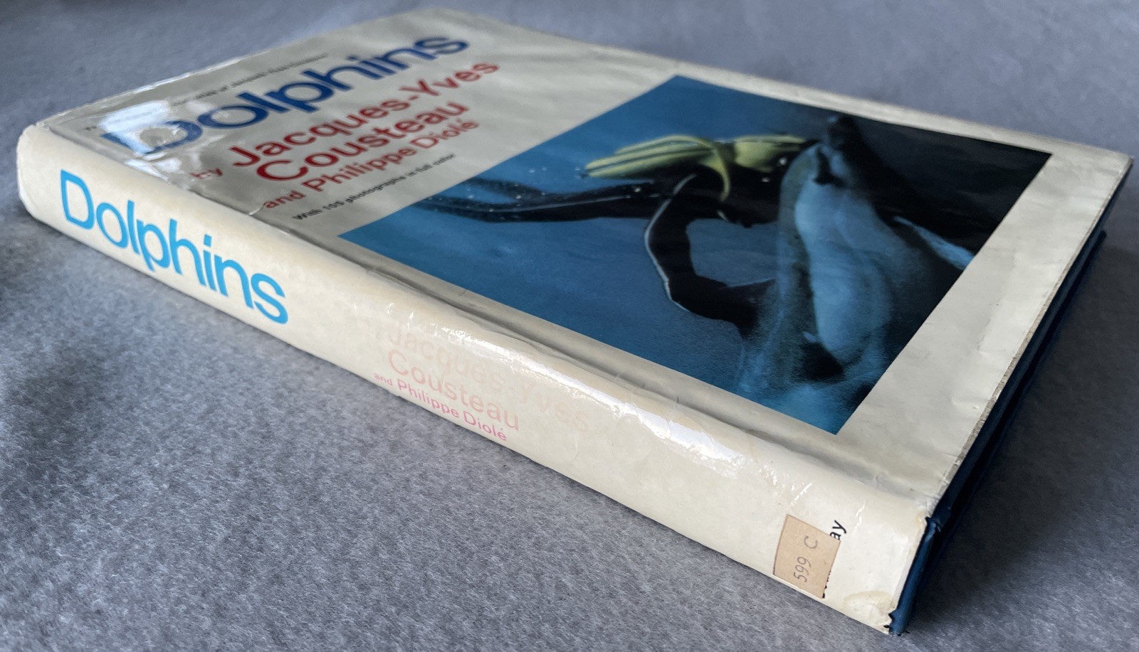 Dolphins -The Undersea Discoveries by Jacques Cousteau and Philippe Diole (1975)